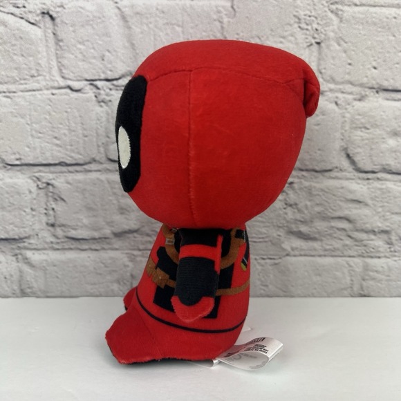 Funko Deadpool Plush Figure Marvel Super Cute Plushies Toy‎ Collectible 7.5" Red - Picture 2 of 10